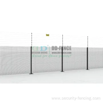 High Voltage Perimeter Electric Security Fence